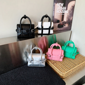 2026新款 小方包女潮质感洋气mini零钱包小女孩斜挎迷你凯莉包 时尚