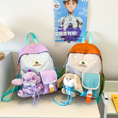 儿童幼儿园小中班书包2025新款 宝宝出游轻便防走失背包户外登山包