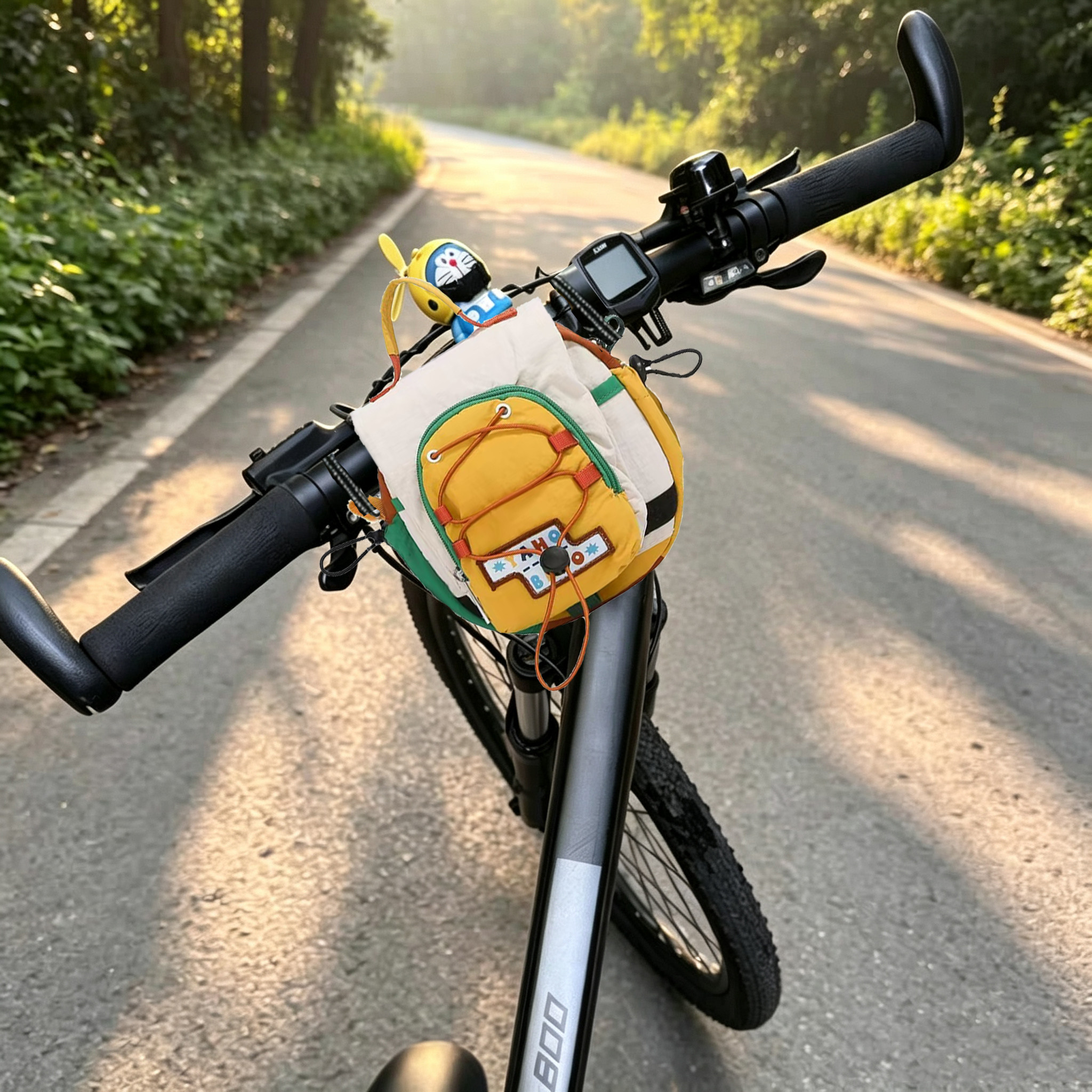 创意自行车包折叠车车头挂包公路车骑行收纳包装饰山地车装备包潮