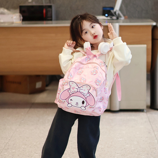 小女孩幼儿园双肩包宝宝小班学前班上学书包男女童网红一年级背包