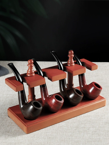 Портативный мундштук, старомодная высококлассная курительная трубка ручной работы, полный комплект