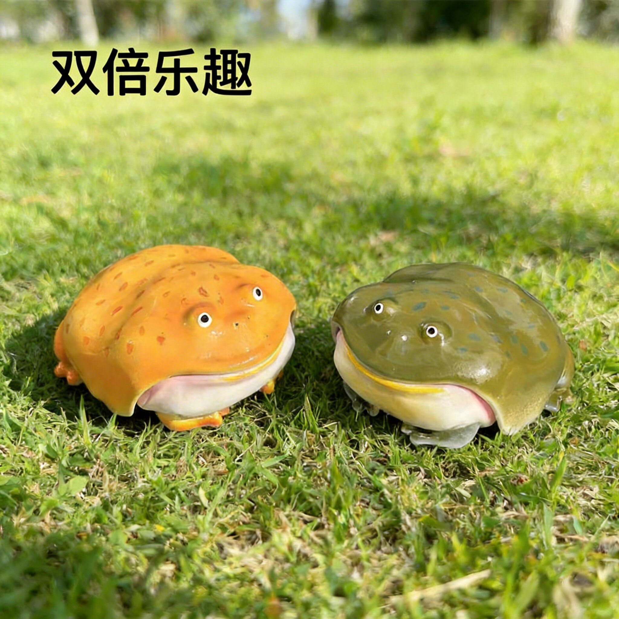 丑蛙手工AirPods树脂耳机壳