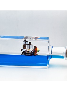 泰坦尼克号黑珍珠号漂浮亚克力