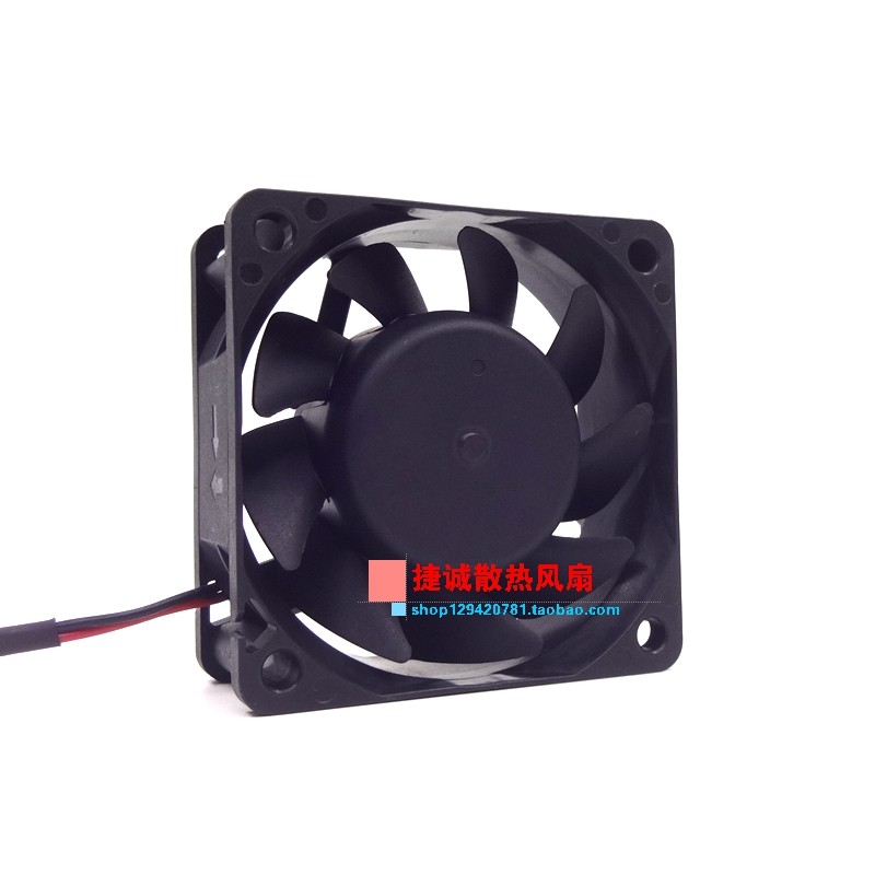 SD240625BU ORIGINAL SJ 6025 24V 0.27A 6CM 2-WIRE DOUBLE BALL INVERTER COOLING FAN