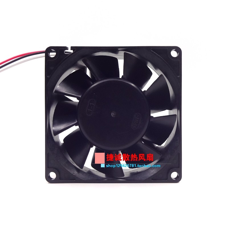 NMB 3115RL-05W-B69 B60 8038 24V 0.50A 8CM SCHNEIDER INVERTER FAN