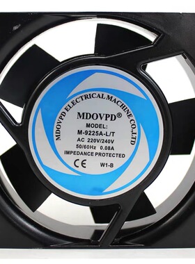 MDOVPD M-9225A-L/T AC220V 8025 8CM 交流风扇