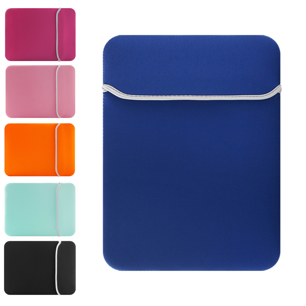 多色收纳包7-10/11/12/14笔记本13.3平板电脑包15.6寸男女款休闲简约内胆包16寸17.3英寸防震防尘防水保护套