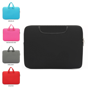 可收缩式提手内胆包笔记本11/12/13/14电脑包15.6英寸防水简约男女款保护套适用苹果华为小米联想戴尔17收纳