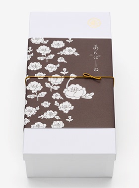 现货日本京都衹园Anon红豆最中 马斯卡最中饼干高级礼盒