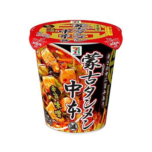 711便利店蒙古拉面豚骨酱油味