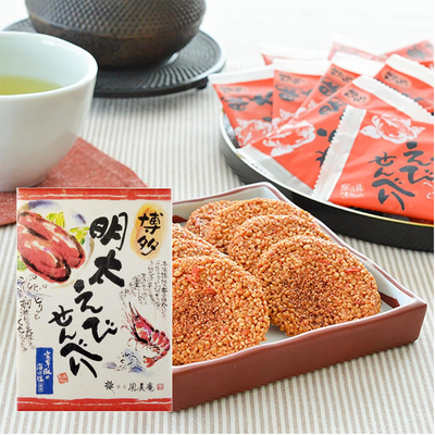 博多风仙贝礼盒装明太子虾饼