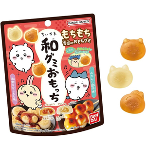 现货日本chiikawa吉伊卡哇万代联名黑糖夹心软糖休闲零食