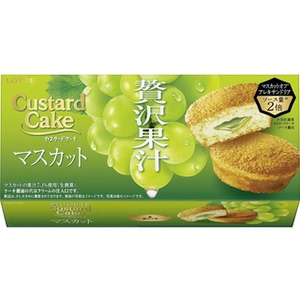 新品日本乐天LOTTE蛋黄派夹心蛋糕白桃甜瓜焦糖味巧克力零食