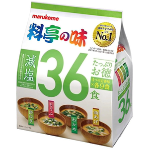 包邮 日本进口 Marukome凉亭味 调味味增汤一袋36食
