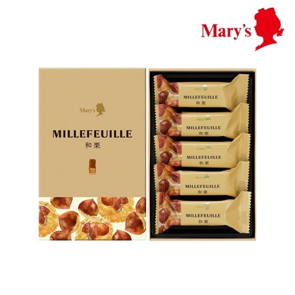 现货日本玛丽Marys巧克力杏仁千层酥柠檬夹心威化休闲零食礼盒