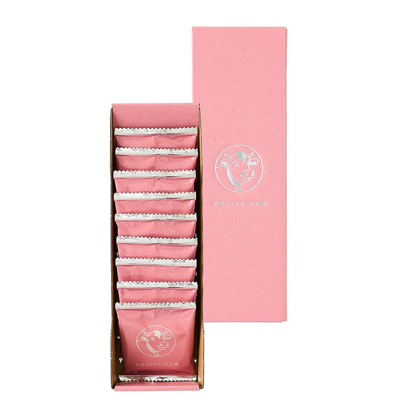 现货包邮日本东京牛奶芝士工厂蜂蜜奶油海盐夹心饼干零食礼盒装