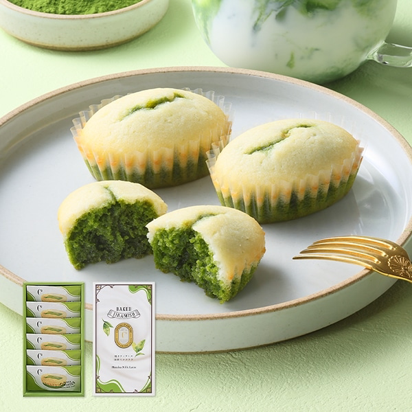 日本代购C3 SUZETTE烤提拉米苏蛋糕原味抹茶味 礼盒