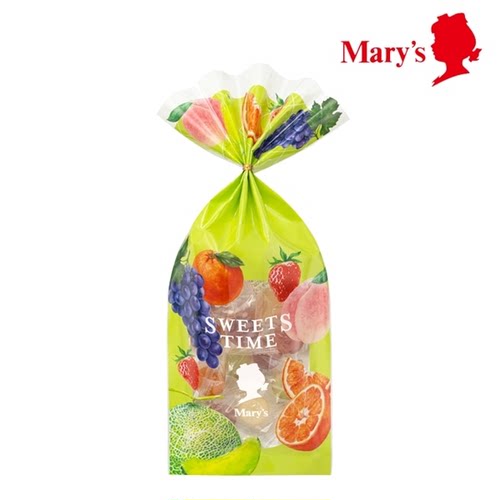 新品日本玛丽Mary's跳跳糖巧克力 白巧跳跳糖62g全口味