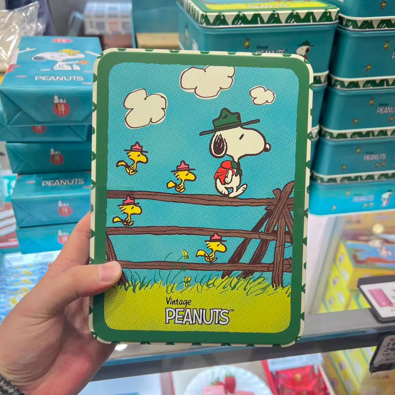 现货日本sugar butter tree黄油树饼干巧克力史努比曲奇零食礼盒