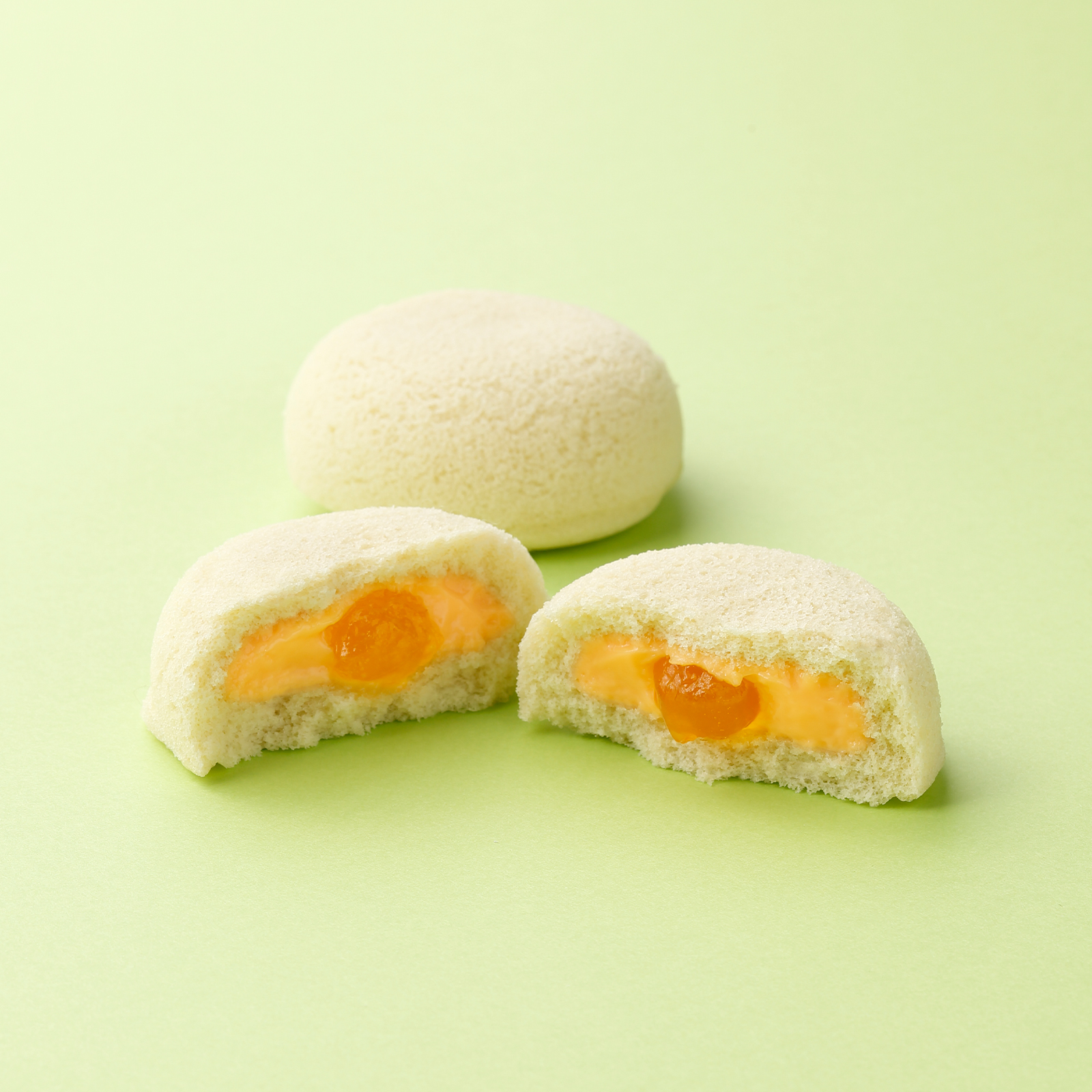 新品日本青森特产流心苹果白桃夹心派蛋糕 休闲零食礼盒伴手礼
