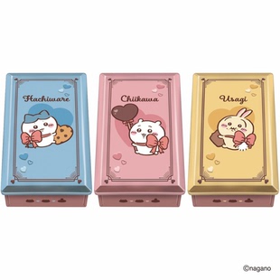 新品日本 2026年情人节限定chiikawa吉伊卡哇主题系列巧克力礼盒