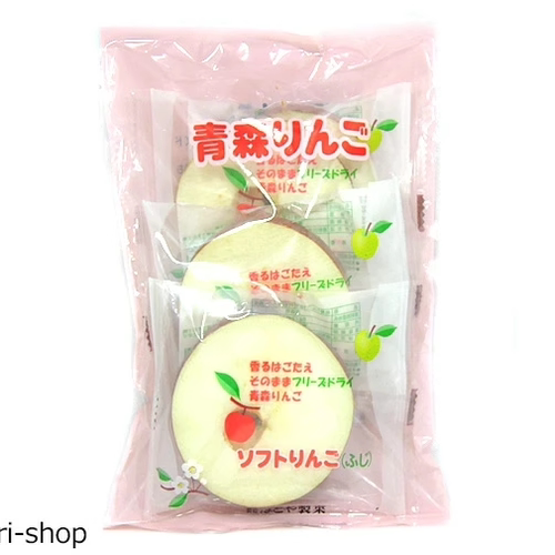 现货日本信州特产 青森 红玉 苹果干 苹果冻干 蜂蜜 轻井泽特产