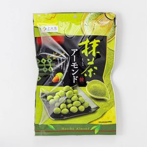 现货日本进口千成堂抹茶夹心巧克力豆独立小包装休闲零食
