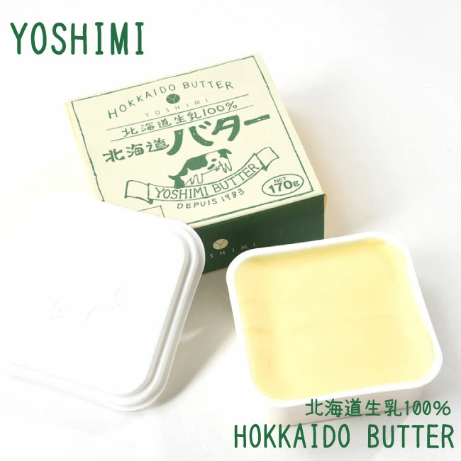 日本进口北海道YOSHIMI 黄油 奶酪玉米170g*1盒