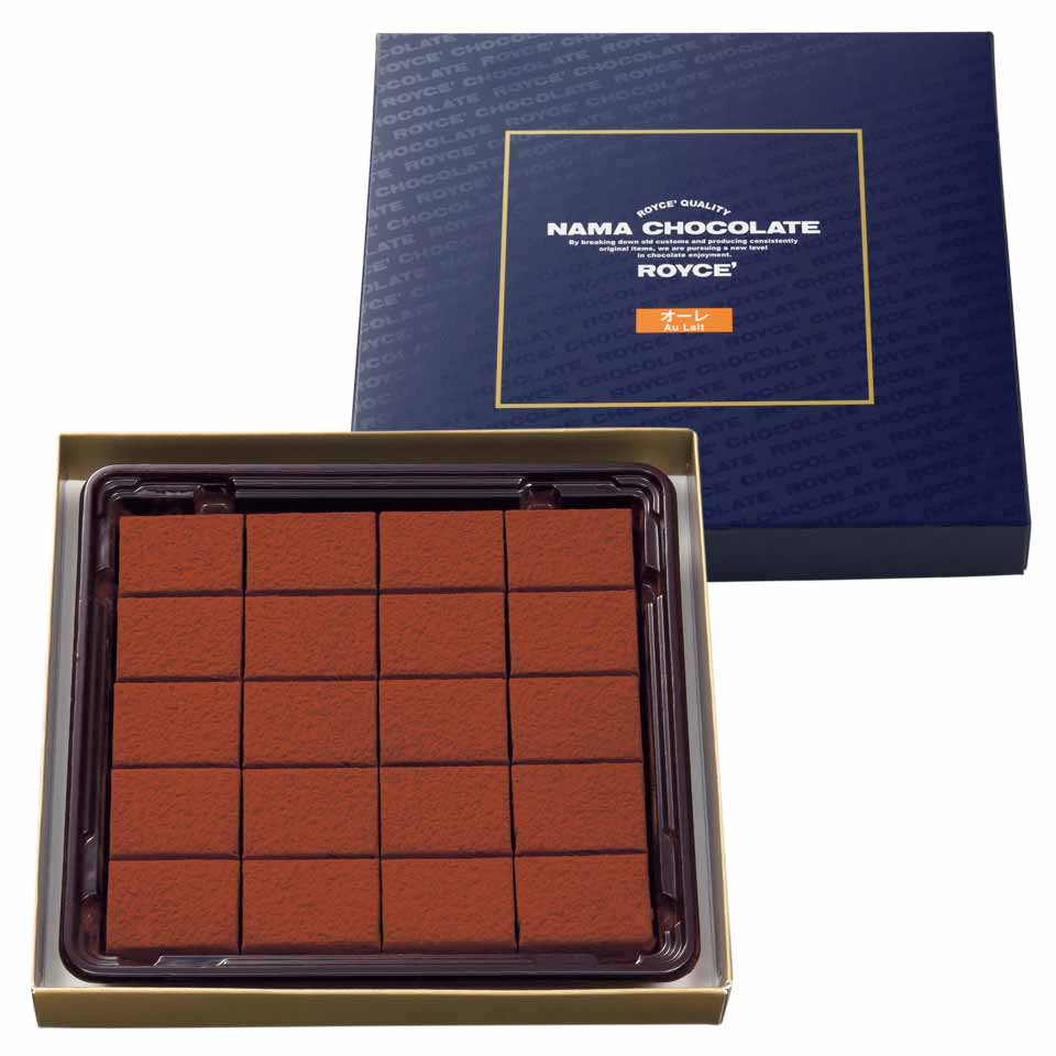 正品日本本土经典系列Royce生巧克力若翼族原味抹茶黑巧多口味