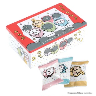 日本chiikawa吉伊卡哇 酥脆汽水巧克力铁盒小八饼干伴手礼礼物