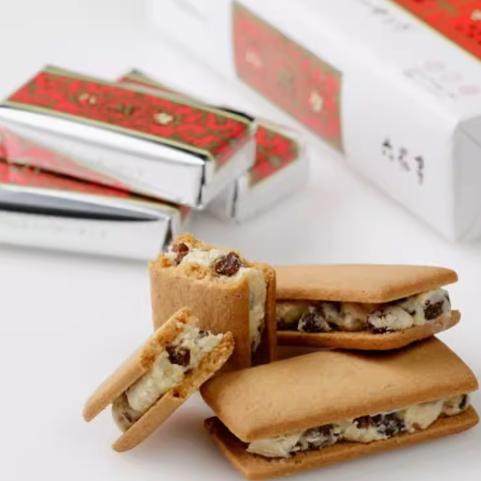 现货日本北海道六花亭白巧克力