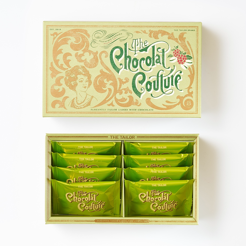 新品日本TEH TAILOR夹心饼干 千层酥 费南雪 夹心饼干 礼盒