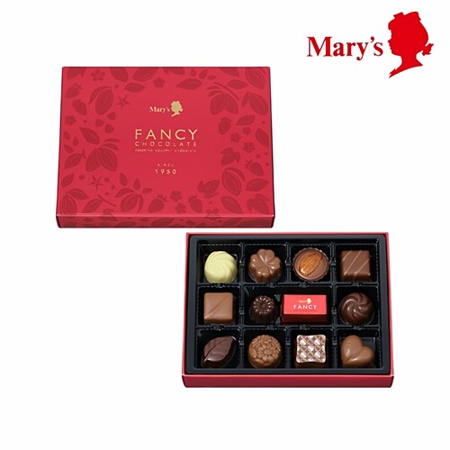 新品日本玛丽mary‘s经典巧克力混合礼盒日历礼盒装送人零食