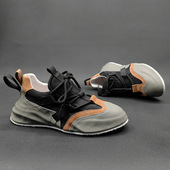 厚底运动鞋 休闲鞋 老爹鞋 鞋 真皮包底男鞋 子男士 男式 潮流百搭男生鞋