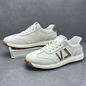 男鞋 百搭小白鞋 透气德训阿甘鞋 轻便时尚 男2026新款 春季 休闲运动鞋