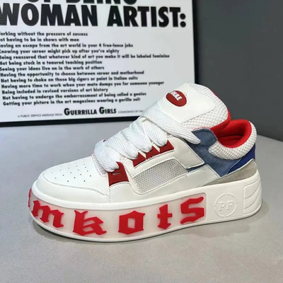 透气轻便时尚休闲板鞋潮流夏季