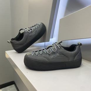 2025秋冬季新款一脚蹬懒人鞋学生休闲平底板鞋韩版潮流男鞋时尚鞋