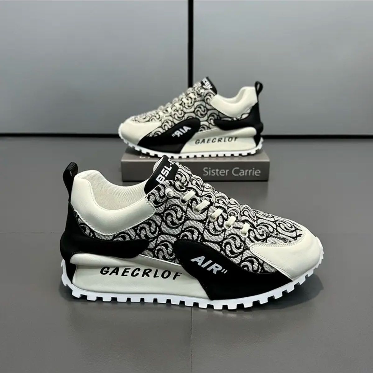 203新款潮流情侣鞋子运动