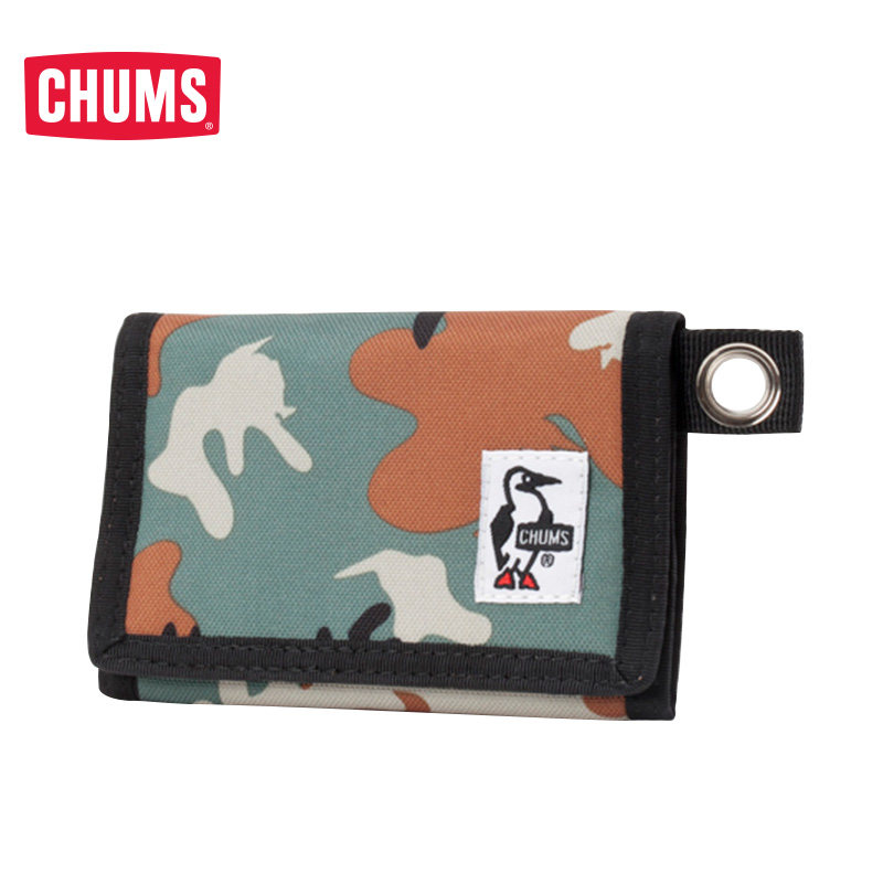 CHUMS/洽洽鸟 日系潮流户外 20春夏新款 休闲时尚钱包 CH60-0852|ruв категории спортивная сумка/открытый пакет/аксессуары, бумажник набор карт, бумажник - от Buy2taobao.com для оказания профессиональной услуги покупки агента Taobao