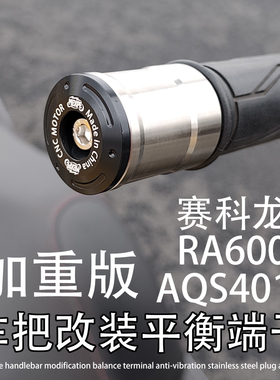 RA600 适用赛科龙 AQS401 改装加重堵头平衡端子不锈钢塞子配件