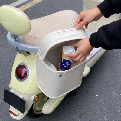 电动车前置挂包防水新款多功能