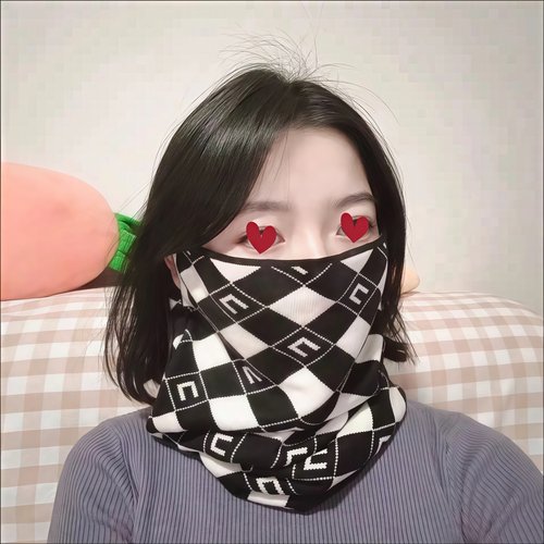 秋冬挂耳防风保暖面罩骑行