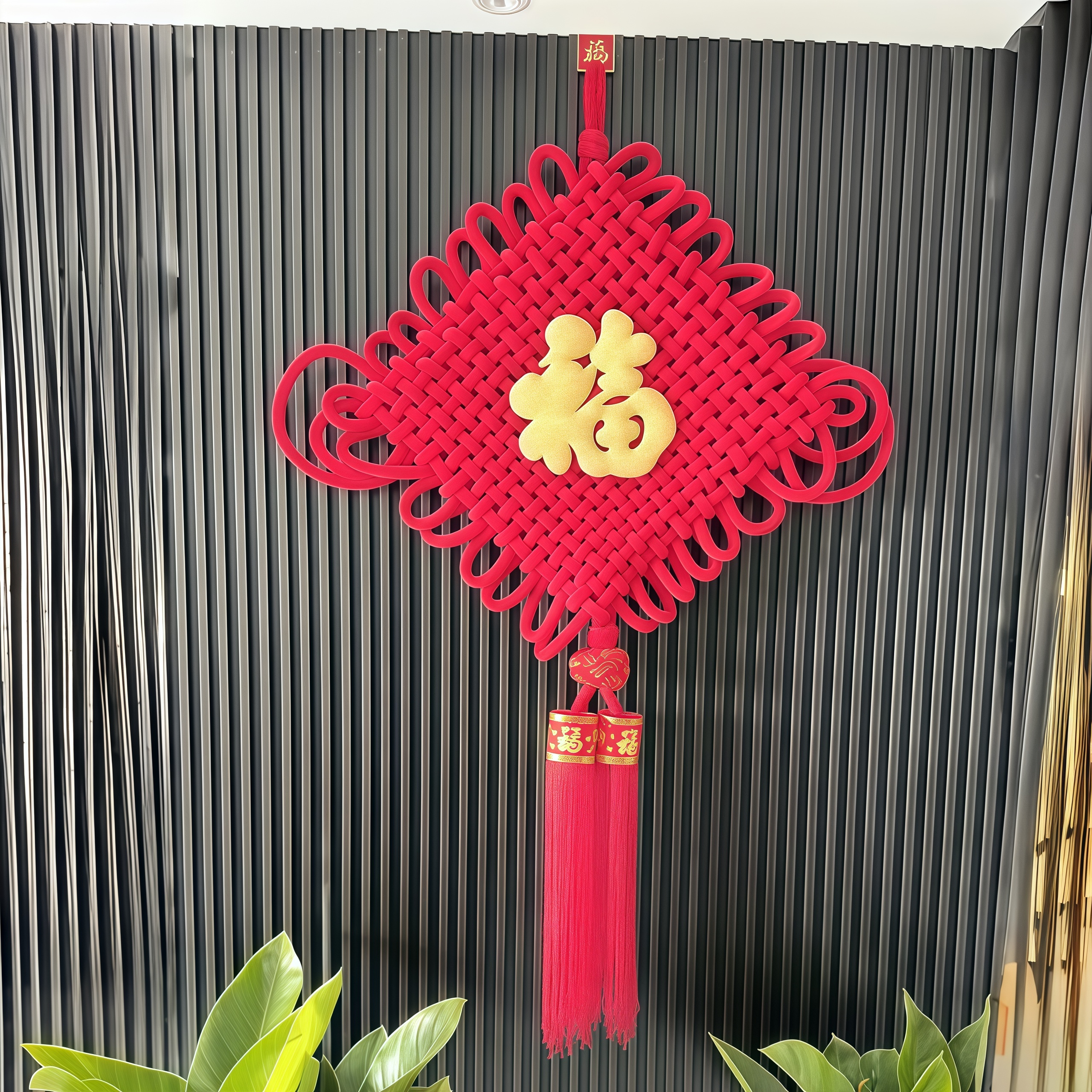 中国结挂件大气高档大号福字挂饰