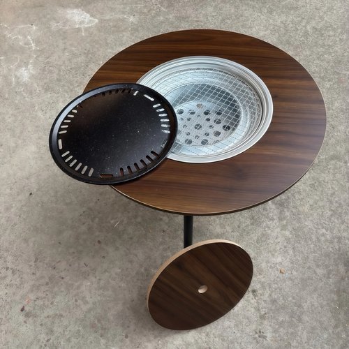 围炉煮茶烤火炉套装户外烧烤炉