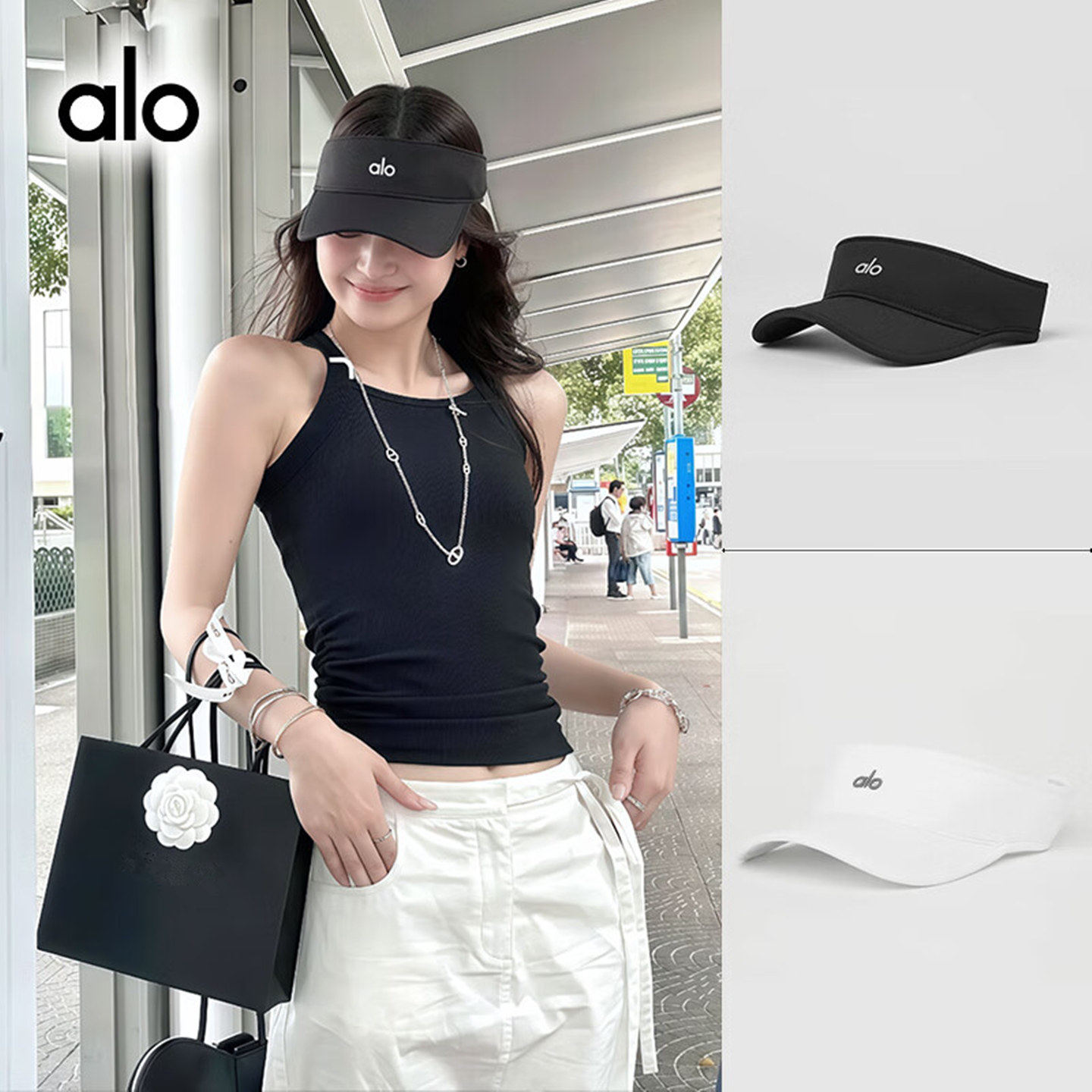 ALO空顶帽子夏天超好看独特漂亮