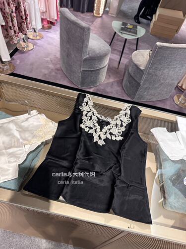 la perla 女士23秋冬新款 maison 睡衣 意大利代购