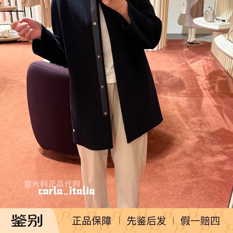 Loro Piana诺悠翩雅 25秋冬新款 scotty羊绒大衣 意大利代购