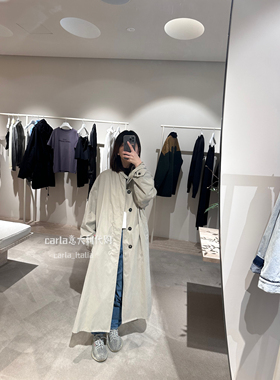 Maison margiela马吉拉 25新款经典款风衣 意大利代购
