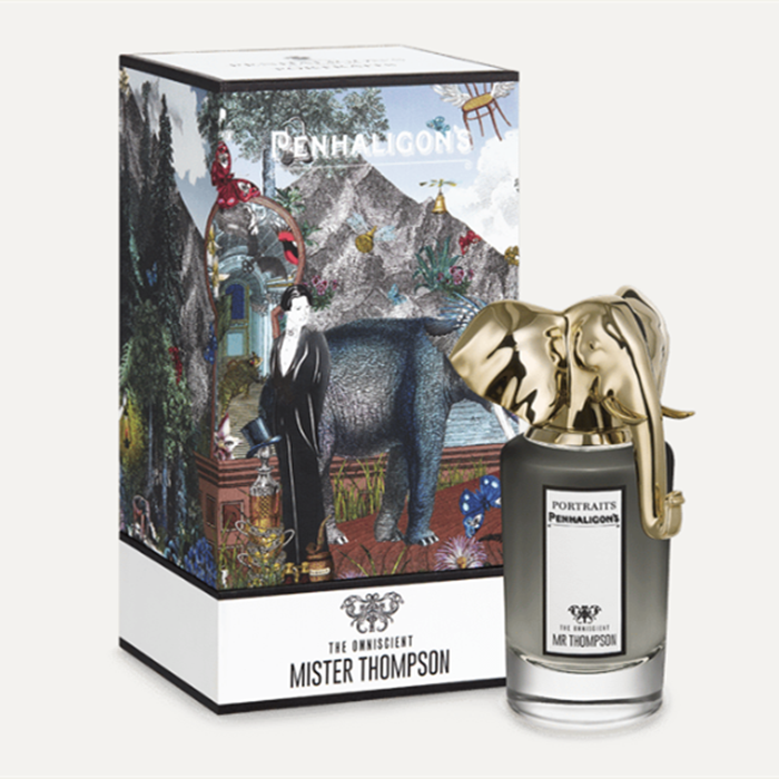 潘海利根 Penhaligon无所不知的汤普森象Thompson香港直郵