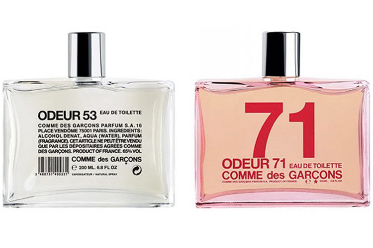 川久保鈴cdg53號 Odeur71 Acte I香水 Comme des Garc香港店